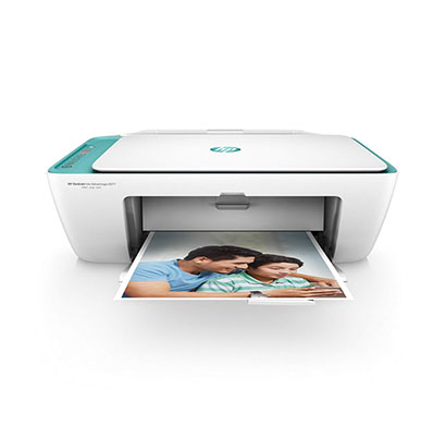 hp deskjet 2677 all-in-one printer, white